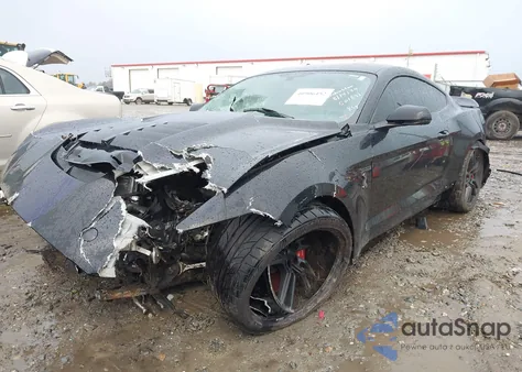 2020 Ford Mustang Shelby Gt500 Fastback from USA, damaged, VIN 1FA6P8SJ1L5501891